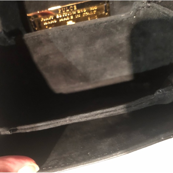 Beautiful VBH Pulse First Edition ( 210/300) black python clutch - h/m Italy - Picture 6 of 8